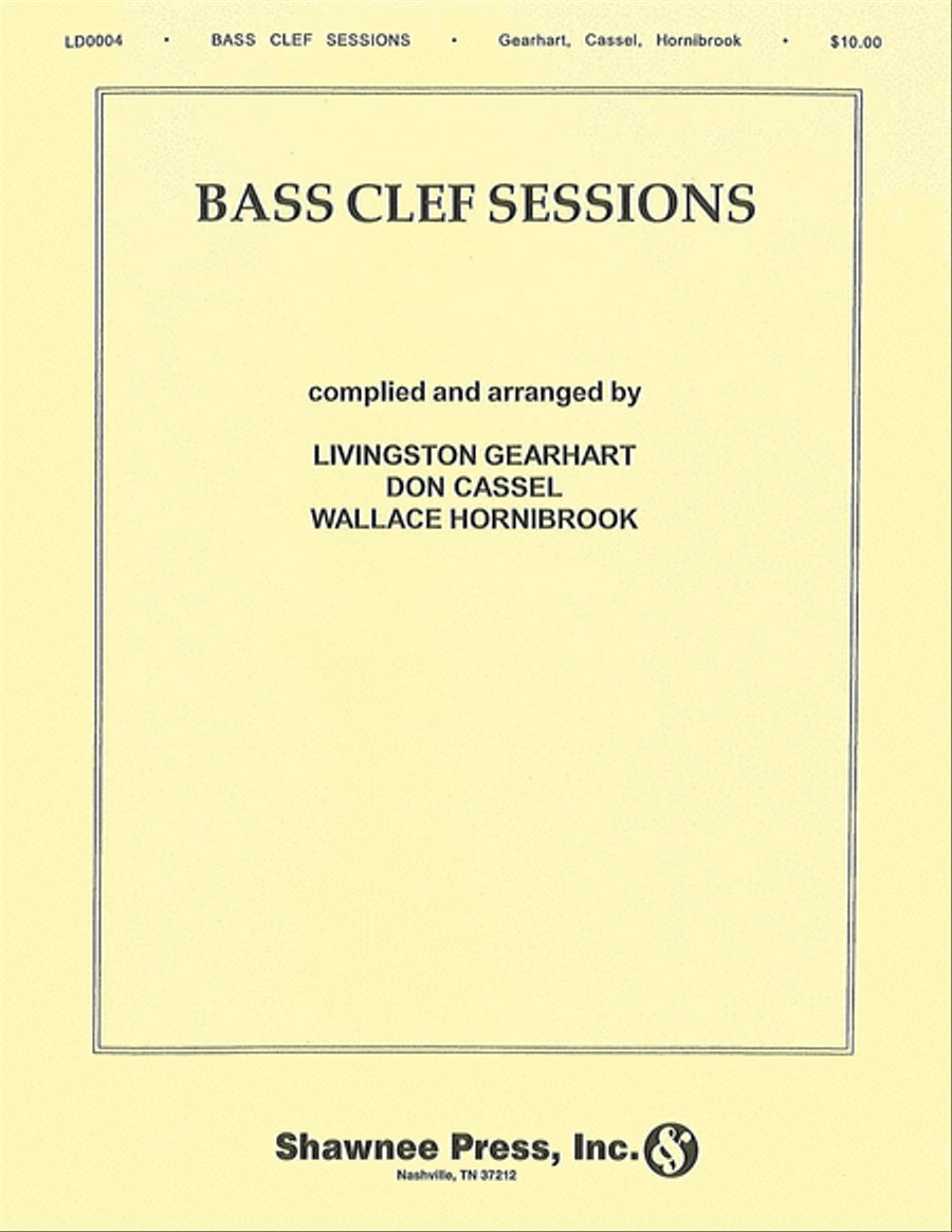 Bass Clef Sessions (Compatible B C Instruments) Bass Clef Instrument Bass Clef Instrument scores gallery preview page 1