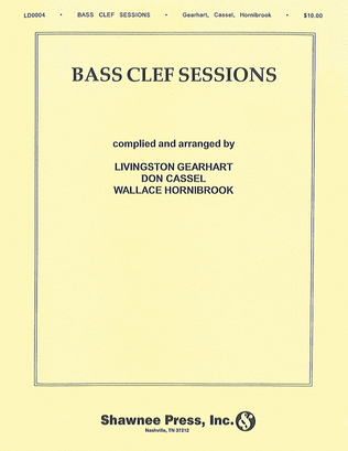 Book cover for Bass Clef Sessions (Compatible B C Instruments) Bass Clef Instrument