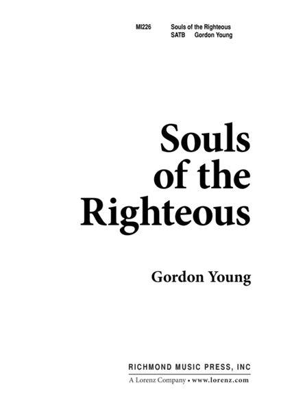 Souls of the Righteous