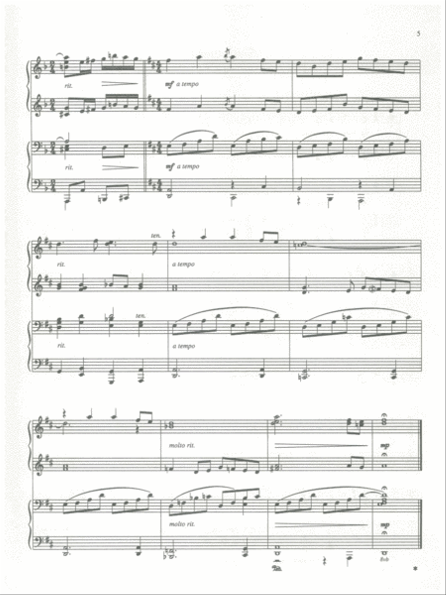 Contemporary Hymns and Songs Piano Accompaniment scores gallery preview page 5
