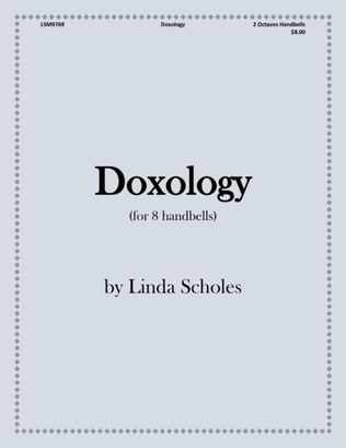 Doxology (for 8 Handbells)