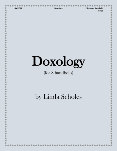 Doxology (for 8 Handbells) image number null