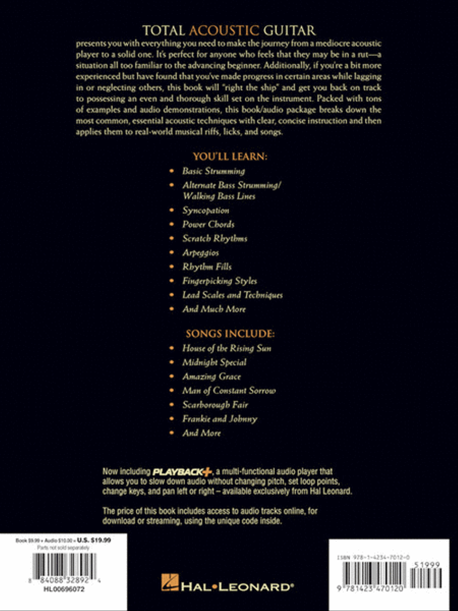 Total Acoustic Guitar Acoustic Guitar scores gallery preview page 7