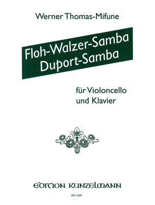 Flea waltz samba (Chopsticks samba) / Duport samba