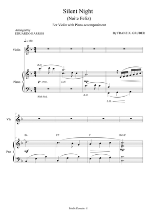 Silent Night (For Violin with piano accompaniment)
