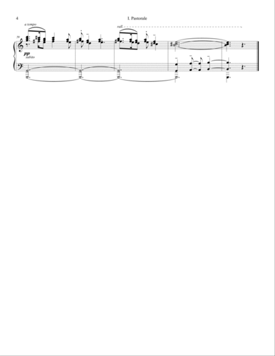 Lydian Improvisations (1993) Piano Solo scores gallery preview page 4