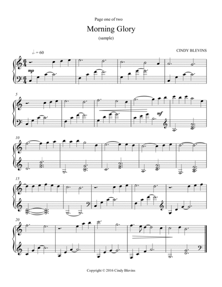 Bouquet, 10 original solos for Lap Harp image number null