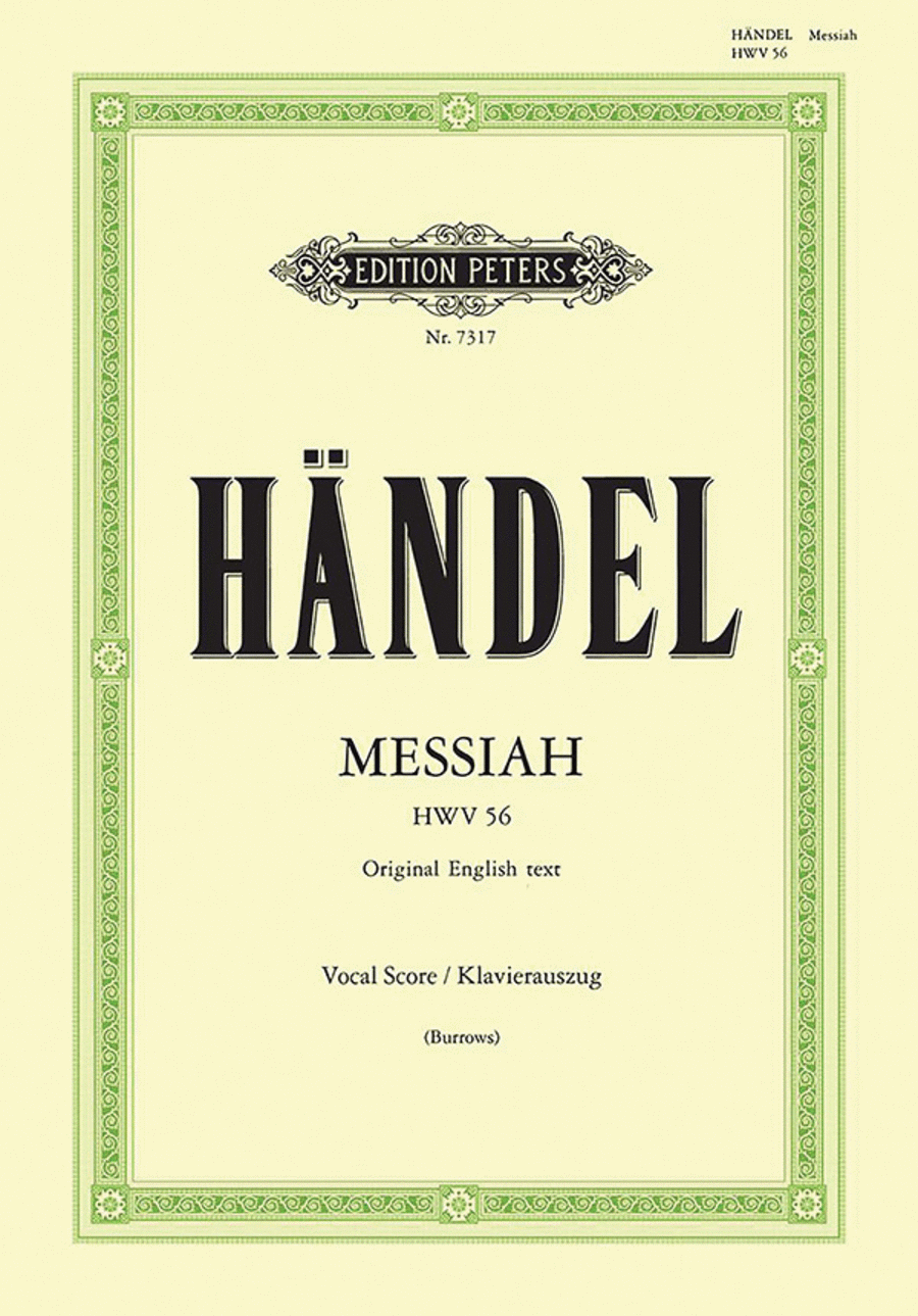 Messiah (New Edition)