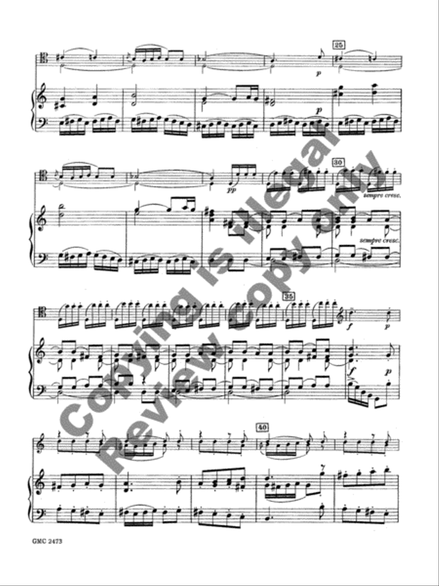 Two Sonatas Two Sonatas Organ scores gallery preview page 21