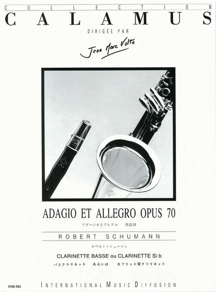 Adagio et Allegro, Op. 70
