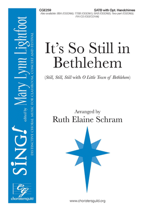 Book cover for It's So Still in Bethlehem