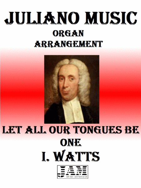 LET ALL OUR TONGUES BE ONE - I. WATTS (HYMN - EASY ORGAN) image number null
