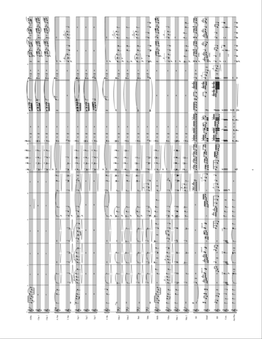Fantasmic! Marching Band scores gallery preview page 4