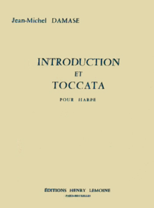 Book cover for Introduction Et Toccata