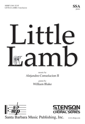 Book cover for Little Lamb - SSA Octavo