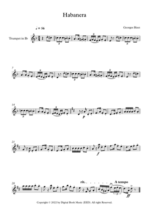 Habanera - Georges Bizet (Trumpet)