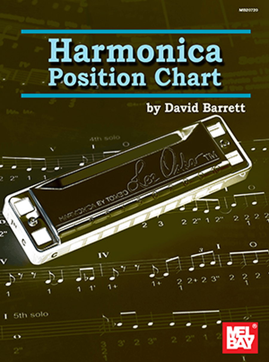 Harmonica Position Chart Harmonica scores gallery preview page 1