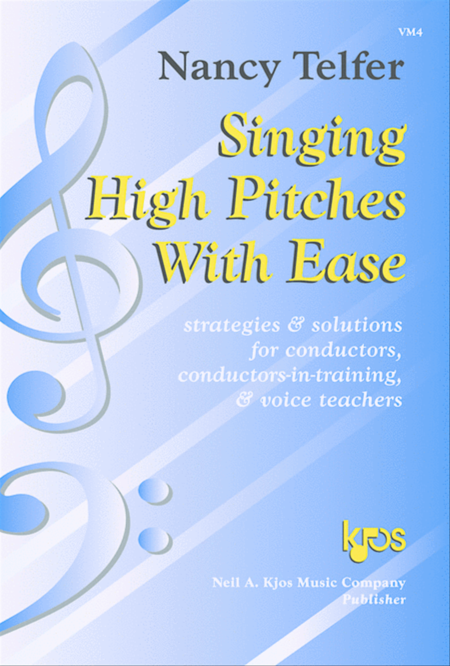 Singing High Pitches with Ease Choir scores gallery preview page 1