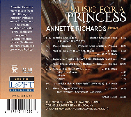 Music for Princess