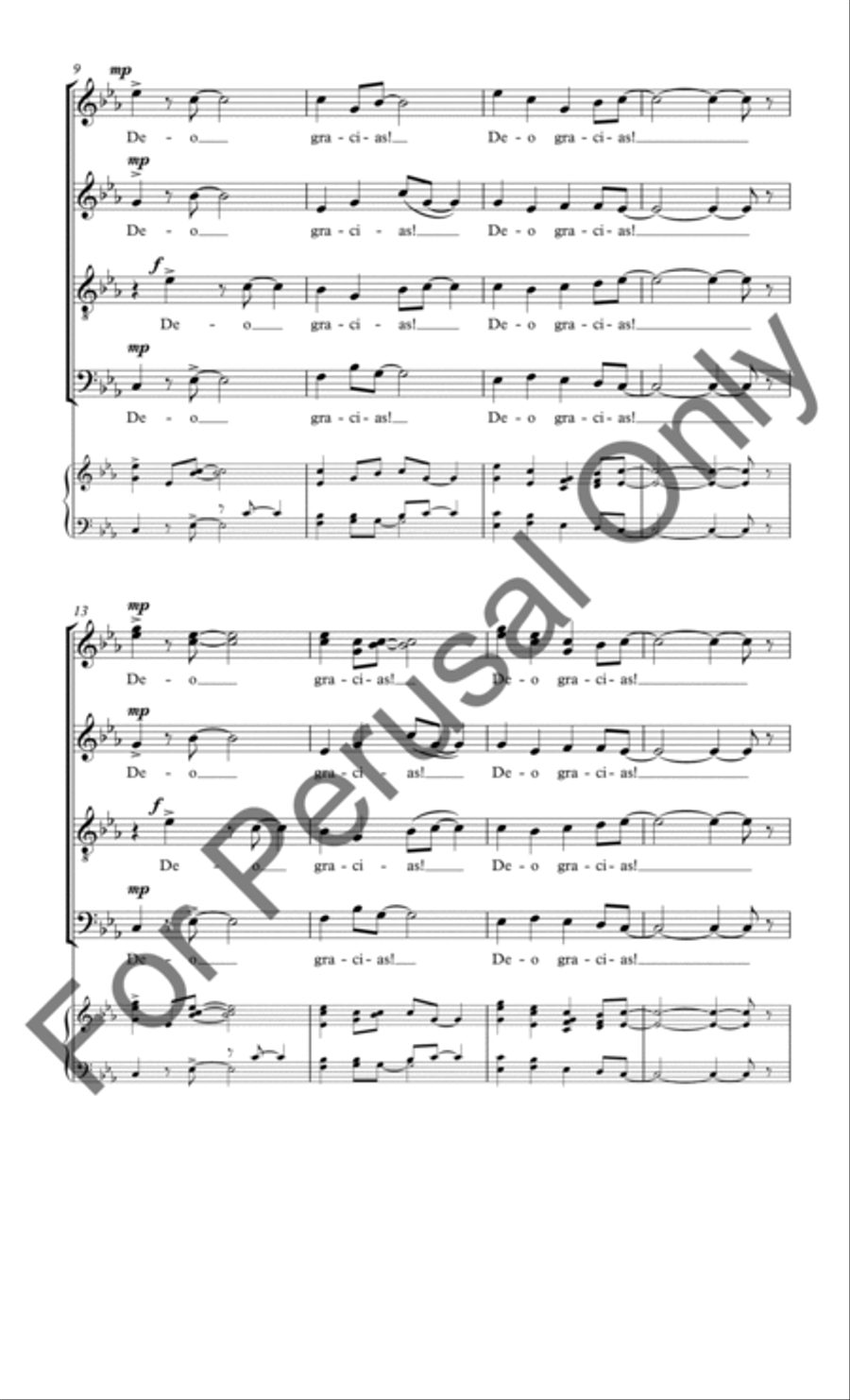 Adam Lay Ybounden Adam Lay Ybounden 4-Part scores gallery preview page 3