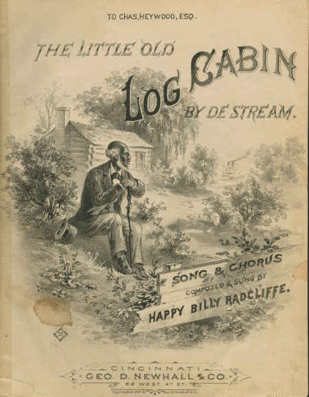 The Little Old Log Cabin by de Stream. Song & Chorus