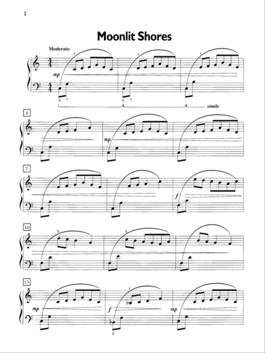 Something Special, Book 2 Easy Piano scores gallery preview page 3