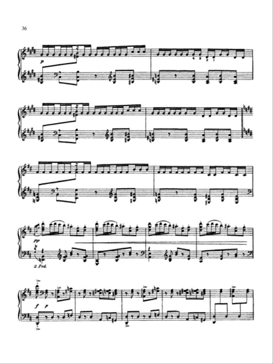 Ravel: Miroirs Piano Solo scores gallery preview page 4
