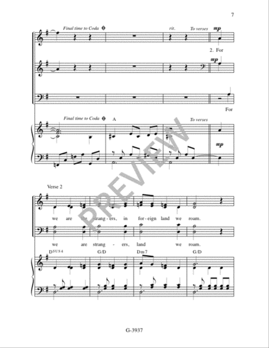 Let Justice Roll Down Let Justice Roll Down 4-Part scores gallery preview page 8