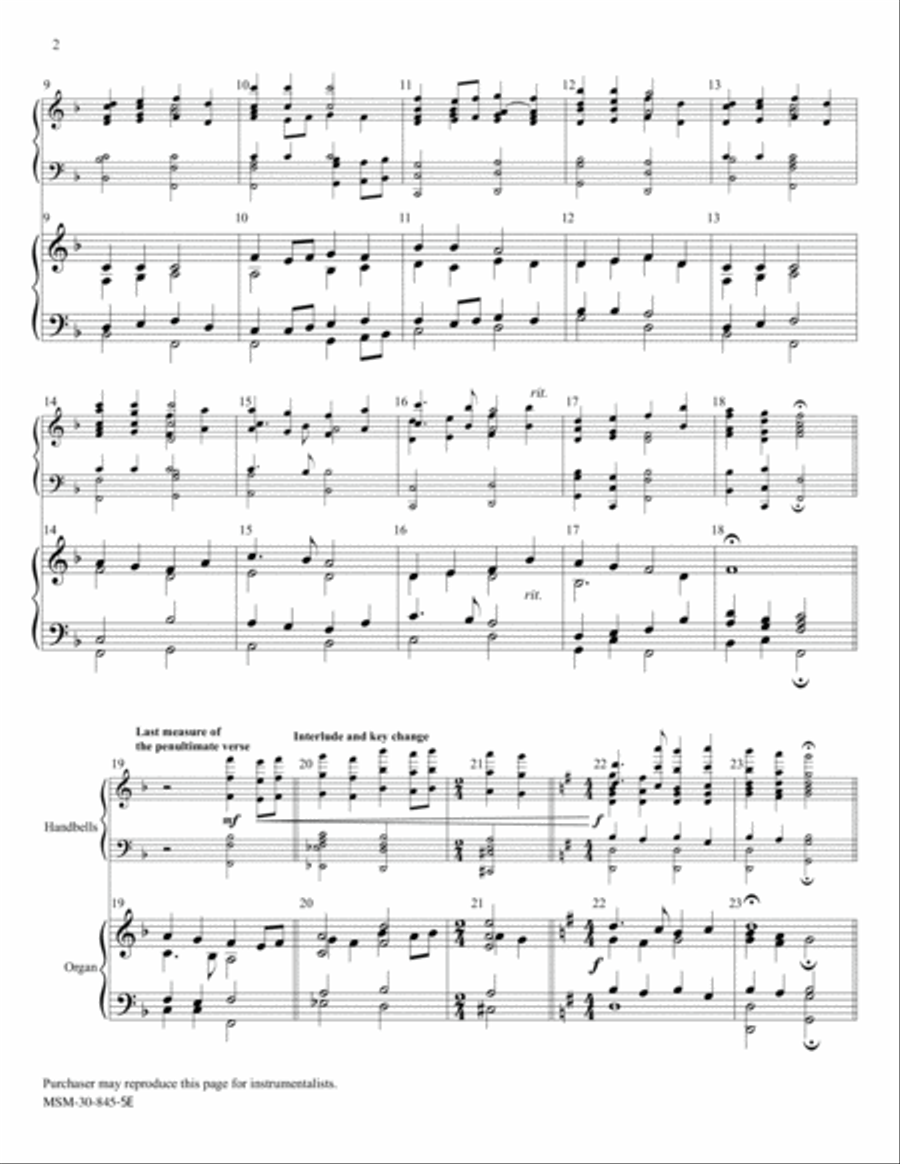 Dix Dix Choir scores gallery preview page 2