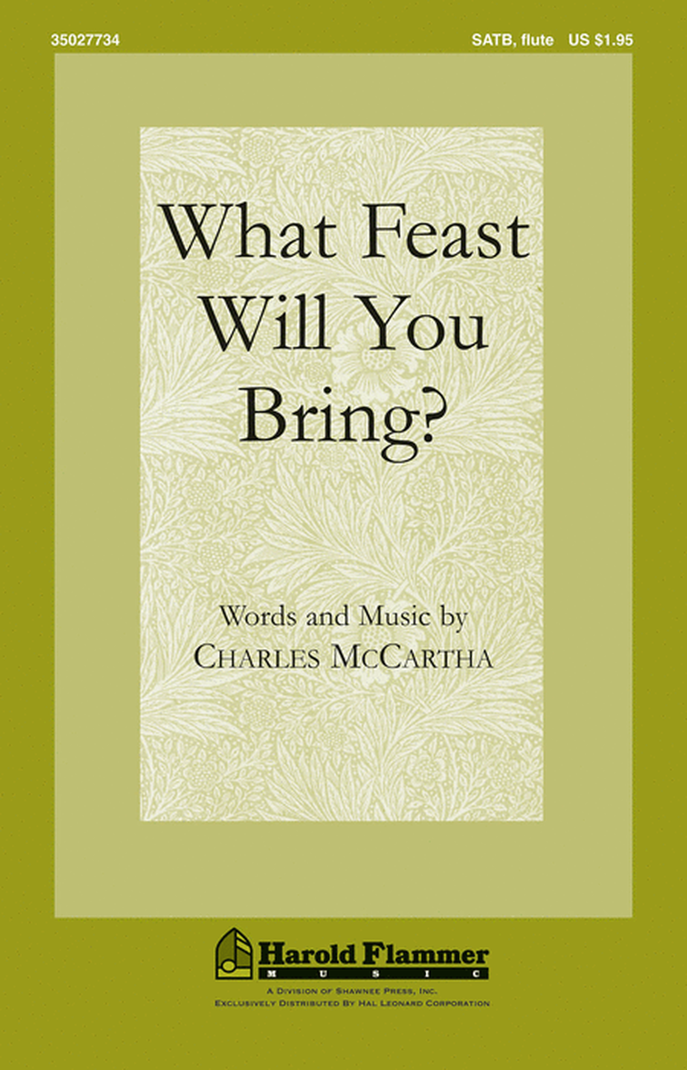What Feast Will You Bring? image number null