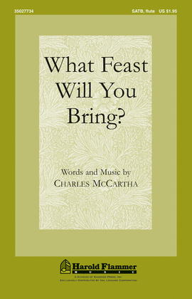 Book cover for What Feast Will You Bring?