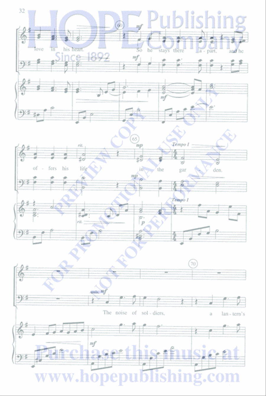 Here is the Love Here is the Love Choir scores gallery preview page 36