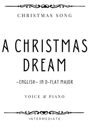 Holmès - A Christmas Dream (Noël) in D-Flat Major - Intermediate