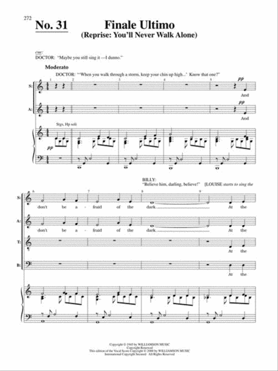 Carousel Voice scores gallery preview page 9