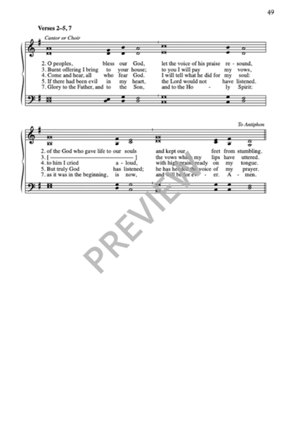 Entrance Antiphons for the Church Year