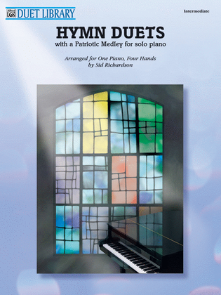 Book cover for Hymn Duets