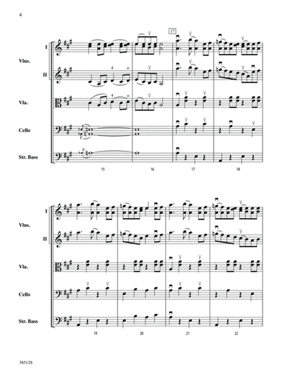 Bluegrass Fiddle Frenzy: Score
