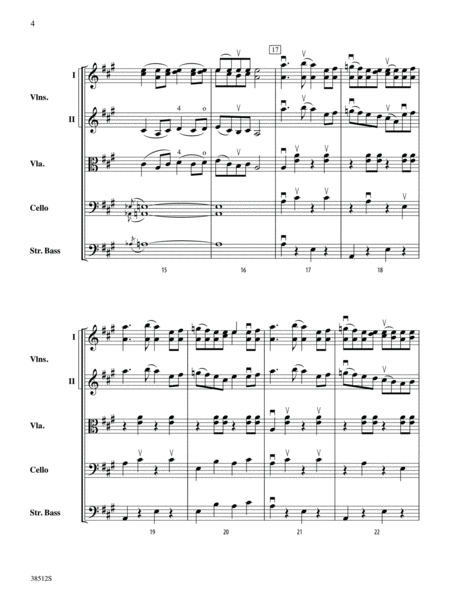 Bluegrass Fiddle Frenzy: Score