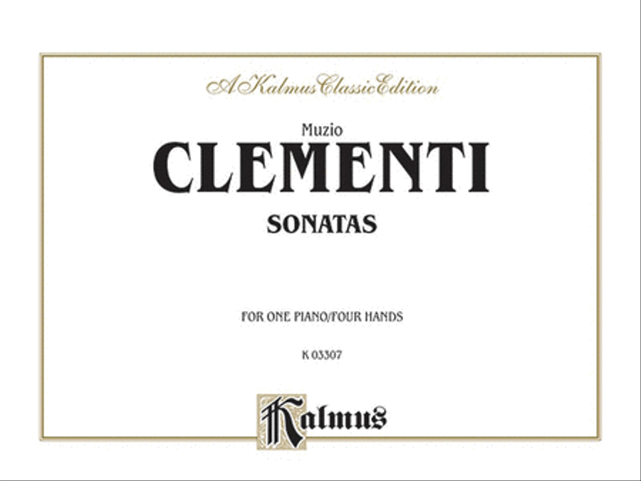 Sonatas Sonatas Small Ensemble scores gallery preview page 1