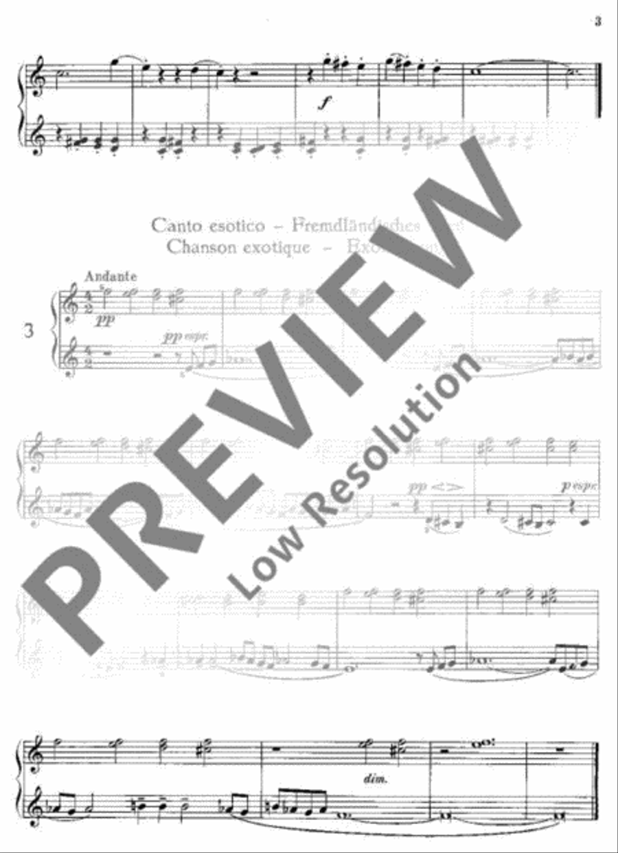 Arcadia Piano Solo scores gallery preview page 4