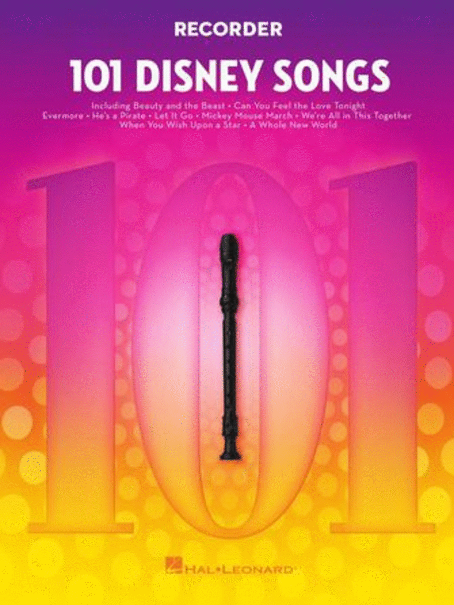 101 Disney Songs