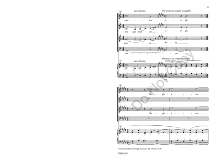 Musica Dei Donum Optimi 4-Part scores gallery preview page 8