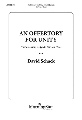 Offertory for Unity