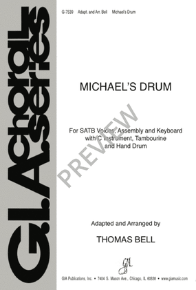 Book cover for Michael's Drum