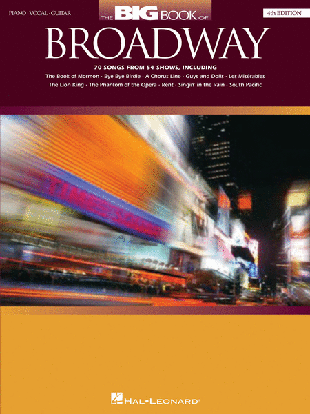 The Big Book of Broadway - 3rd Edition
