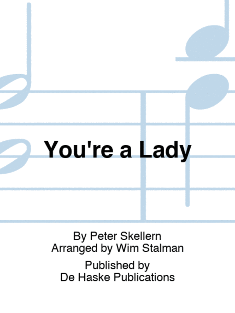 You're a Lady You're a Lady Brass Band scores gallery preview page 1