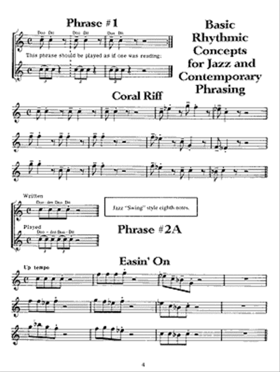 Mel Bay's Complete Jazz Sax Book Saxophone scores gallery preview page 5