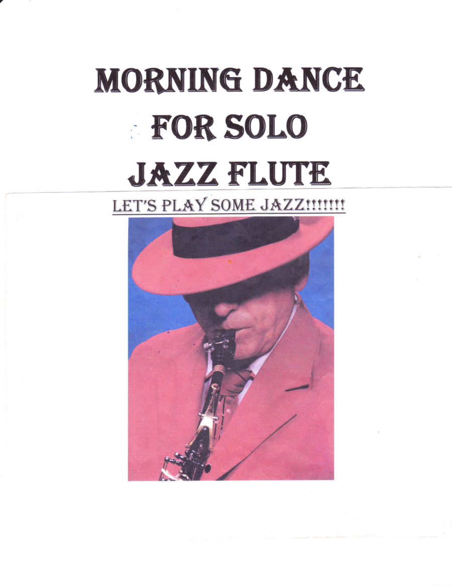 Morning Dance Flute Solo scores gallery preview page 1