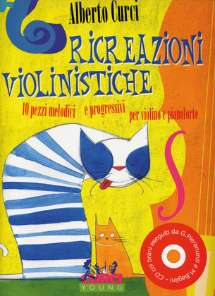 Book cover for Ricreazioni violinistiche