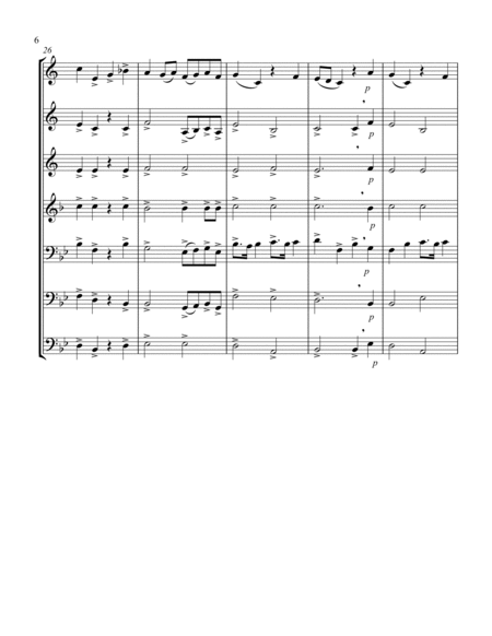 La Vigilance (from "Heroic Music") (Bb) (Brass Choir - 3 Trp, 1 Hrn, 1 Trb, 1 Euph, 1 Tuba)